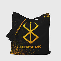 Сумка-шопер Berserk - gold gradient, цвет: 3D-принт