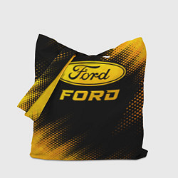 Сумка-шоппер Ford - gold gradient