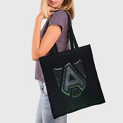 Сумка-шопер Альянс лого, цвет: 3D-принт — фото 2