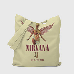 Сумка-шоппер Nirvana - In utero