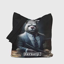 Сумка-шоппер Payday3 bear