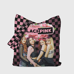 Сумка-шопер Blackpink - girls, цвет: 3D-принт