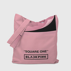 Сумка-шоппер Логотип Blackpink альбома Square One