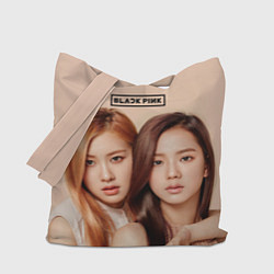 Сумка-шоппер Blackpink Jisoo and Rose