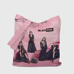 Сумка-шопер Blackpink poster, цвет: 3D-принт