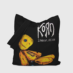 Сумка-шопер Korn - issues, цвет: 3D-принт