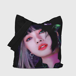 Сумка-шоппер Blackpink Lisa brunette