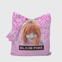 Сумка-шопер Blackpink Lisa, цвет: 3D-принт