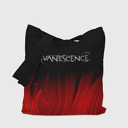 Сумка-шоппер Evanescence red plasma