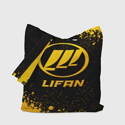 Сумка-шоппер Lifan - gold gradient