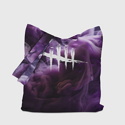 Сумка-шоппер Dead By Daylight Logo Smoke