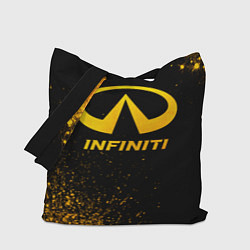 Сумка-шоппер Infiniti - gold gradient