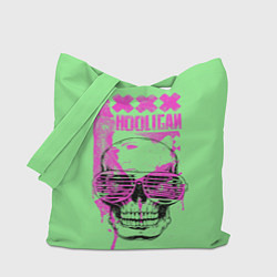 Сумка-шопер Hooligan - skull, цвет: 3D-принт