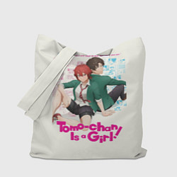 Сумка-шоппер Tomo-chan Is a Girl