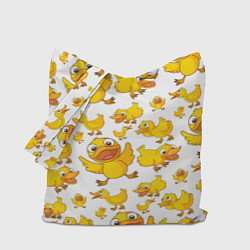 Сумка-шоппер Yellow ducklings