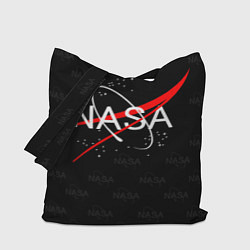 Сумка-шопер Nasa dark metter, цвет: 3D-принт