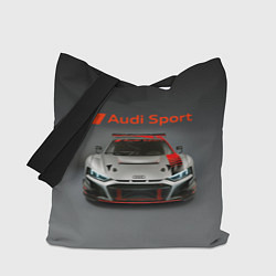Сумка-шопер Audi sport - racing car - extreme, цвет: 3D-принт