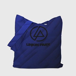 Сумка-шоппер Linkin park лого градиент
