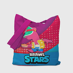 Сумка-шопер Brawl Stars Doug, цвет: 3D-принт