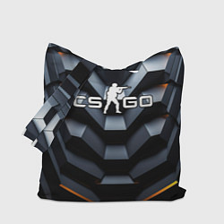 Сумка-шоппер CSGO объемная конструкция