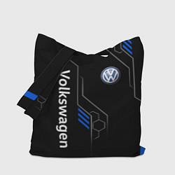 Сумка-шоппер Volkswagen - blue technology