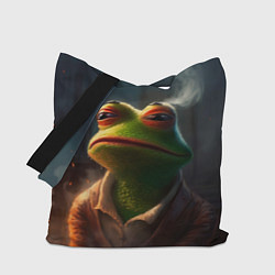 Сумка-шоппер Frog Pepe