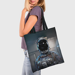 Сумка-шопер Starfield astronaut, цвет: 3D-принт — фото 2