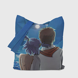 Сумка-шопер Бесконечное лето Лена Семён, цвет: 3D-принт