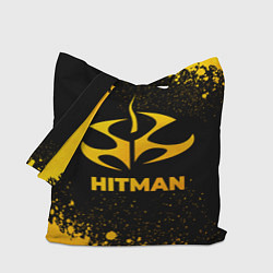 Сумка-шоппер Hitman - gold gradient