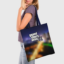 Сумка-шопер Gra 6 exclusive, цвет: 3D-принт — фото 2