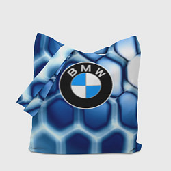 Сумка-шоппер Bmw carbon sport auto brend