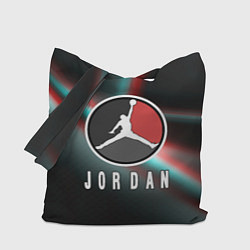 Сумка-шопер Nba jordan sport, цвет: 3D-принт