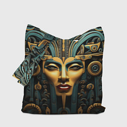 Сумка-шопер Египетские фараоны, цвет: 3D-принт