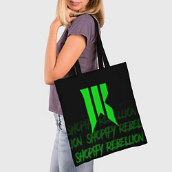 Сумка-шопер Shopify Rebellion, цвет: 3D-принт — фото 2