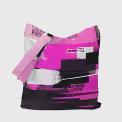 Сумка-шопер Black pink - girl-group - South Korea, цвет: 3D-принт