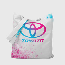 Сумка-шоппер Toyota neon gradient style