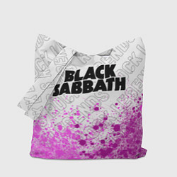 Сумка-шоппер Black Sabbath rock legends посередине