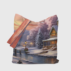 Сумка-шоппер Зима в городе