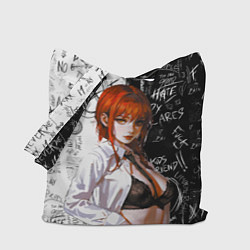 Сумка-шоппер Makima - Chainsaw man