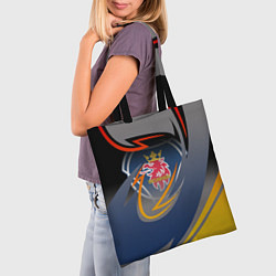 Сумка-шопер Scania логотип, цвет: 3D-принт — фото 2