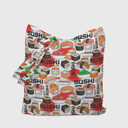 Сумка-шопер Best sushi, цвет: 3D-принт