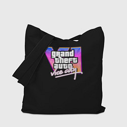 Сумка-шоппер Gta 6 vice city logo