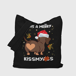 Сумка-шоппер Have a merry kissmyass
