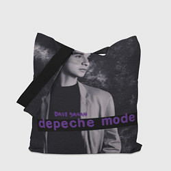 Сумка-шоппер Depeche Mode Dave Gahan noir3
