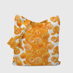Сумка-шоппер Мандарины