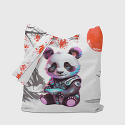 Сумка-шоппер Funny panda - China