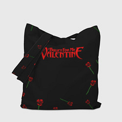 Сумка-шоппер Bullet for my valentine rose album
