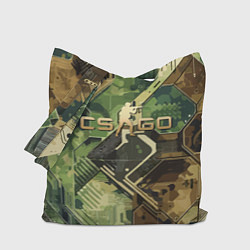 Сумка-шоппер Counter Strike go - pattern