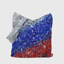 Сумка-шопер Драгоценные камни России, цвет: 3D-принт