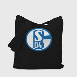 Сумка-шопер Schalke 04 fc club sport, цвет: 3D-принт